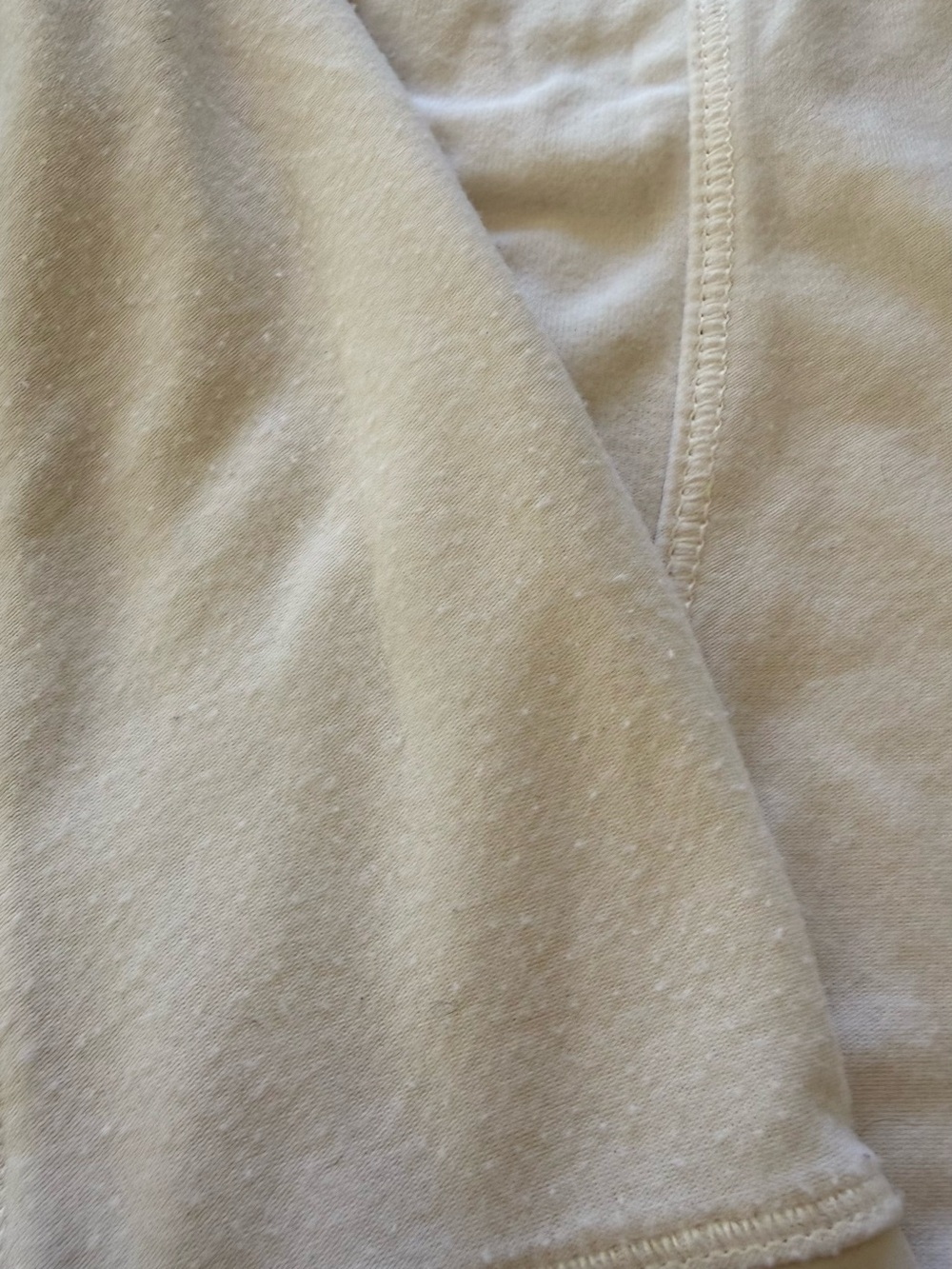 lululemon athletica White Quarter-Zip Pullover with Lime Accent - Picture 6 of 6
